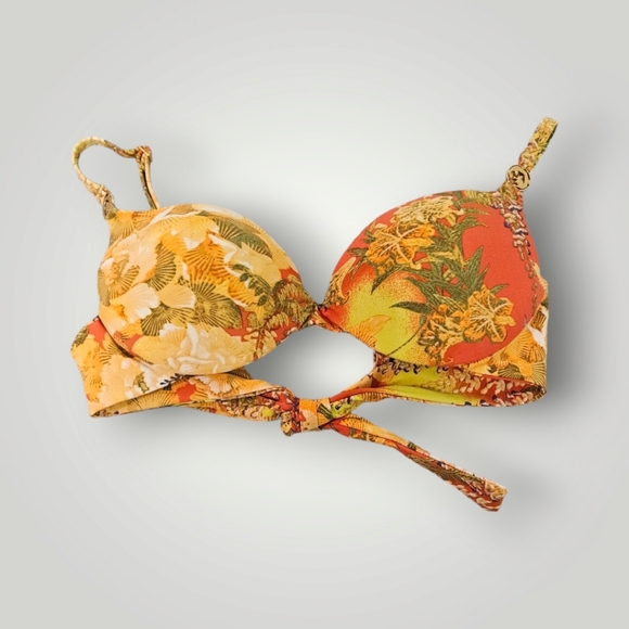 Natori Other - Natori Swim Top Womens 34B Swimwear Beach‎ Vacation Tropical Bikini NWOT